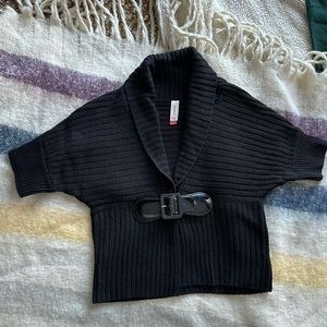 2/$20  No Boundaries L belted sweater (1b)